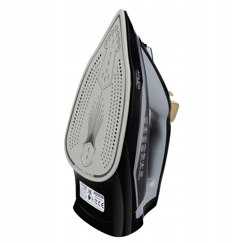 ŻELAZKO PAROWE 3000W STRAŻAK ANTI-CALC ANTI-DRIP PRASOWANIE W PIONIE MOCNE na Arena.pl