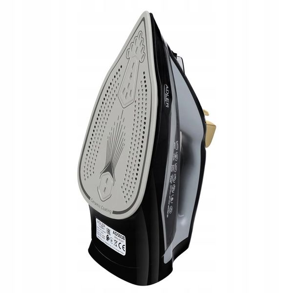 ŻELAZKO PAROWE 3000W STRAŻAK ANTI-CALC ANTI-DRIP PRASOWANIE W PIONIE MOCNE zdjęcie 14