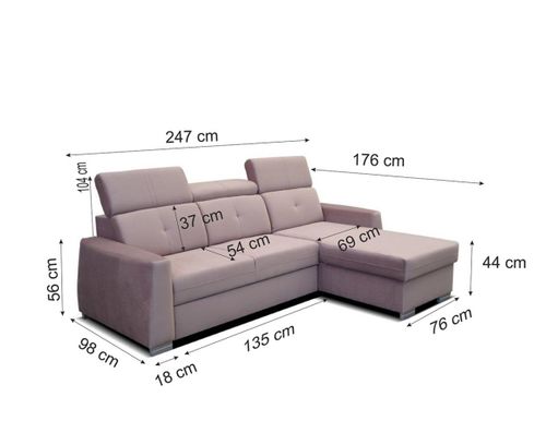 Narożnik RUBIN na Arena.pl