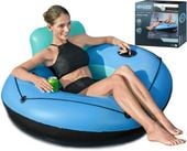 Bestway Duże dmuchane koło z oparciem 106 cm 43108