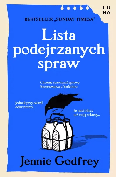 Lista podejrzanych spraw zdjęcie 1