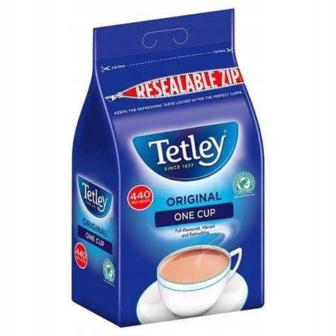 Herbata Tetley Original 440tb zdjęcie 1