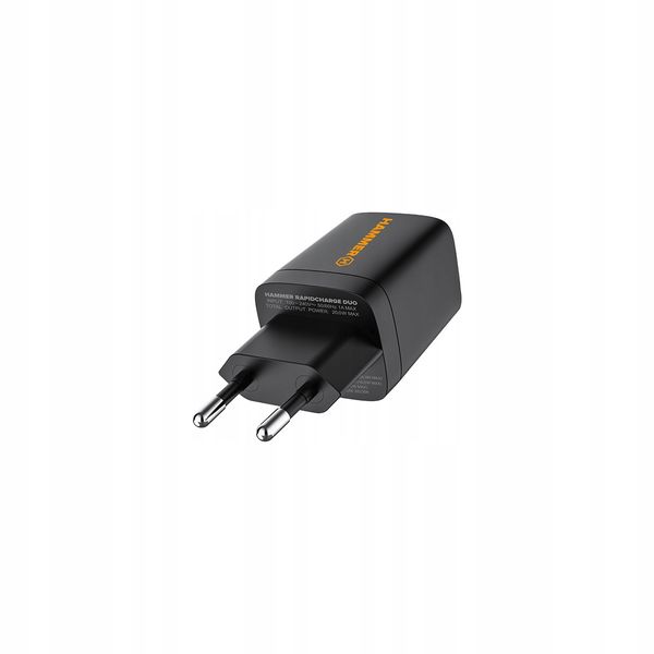 Ładowarka Sieciowa Hammer 20W Pd Usb Typ-C Rapidcharge Duo zdjęcie 6