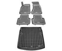 DYWANIKI GUMOWE I MATA Audi A4 B8 sedan