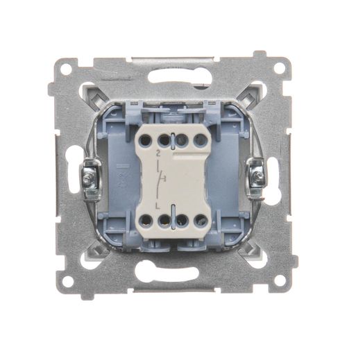 Simon54 Przycisk "dzwonek" DD1.01/43 srebrny na Arena.pl