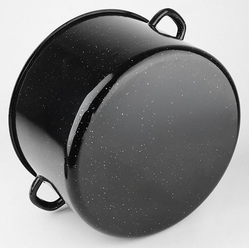 Powidlak emaliowany 15L garnek do pasteryzacji słoików wekowania 32cm na Arena.pl