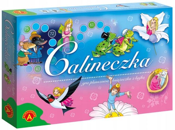 Calineczka gra planszowa 03277 zdjęcie 1