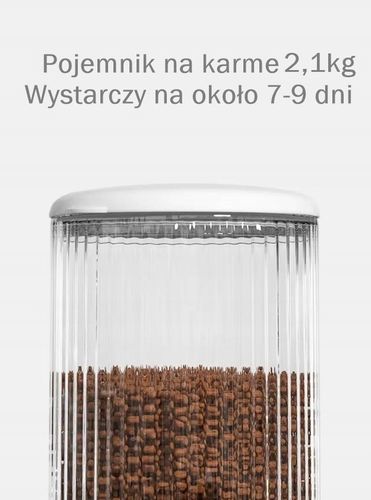 INTELIGENTNY Podajnik WODY i KARMY DOZOWNIK dla kota psa ZESTAW 22-2 miska na Arena.pl