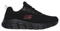 Buty męskie SKECHERS BOBS Sport B Flex - Chill Edge (118106-BBK) 44