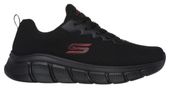 Buty męskie SKECHERS BOBS Sport B Flex - Chill Edge (118106-BBK) 41.5