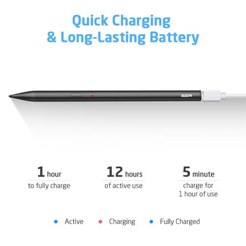 ESR DIGITAL+ STYLUS PEN IPAD BLACK na Arena.pl