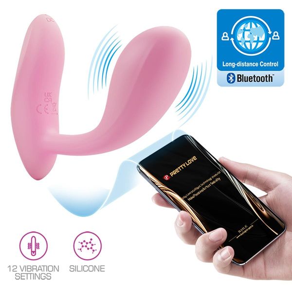 Pretty Love - Baird, 12 Vibration Functions Mobile App Long-Distance zdjęcie 2