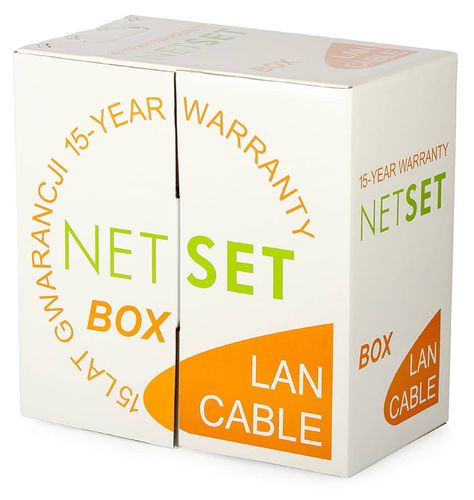 Przewód U/UTP 5e Netset skrętka na metry na Arena.pl