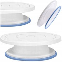 PATERA OBROTOWA NA CIASTO TALERZ OBROTOWY DO TORTU CIAST