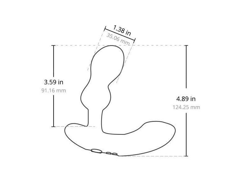 Lovense Edge 2 Prostate Massager zdjęcie 10