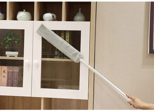 Miotła miotełka szczotka zmiotka mop teleskopowa do kurzu 3 szmatki 155 cm na Arena.pl