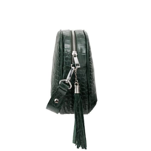 Damska torebka listonoszka Canaletto ze skóry tłoczonej na wzór krokodyla – styl i funkcjonalność TD740s114 na Arena.pl