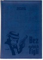 KALENDARZ A5 2026 dzienny TERMINARZ z grawerem PLANER Z TWOIM TEKSTEM