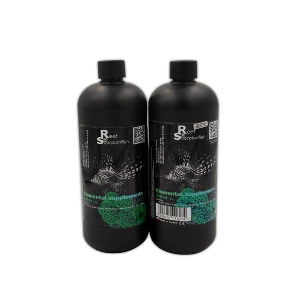 Reef Scorpionfish Elementals Suplement 2 x 500 ml zdjęcie 1