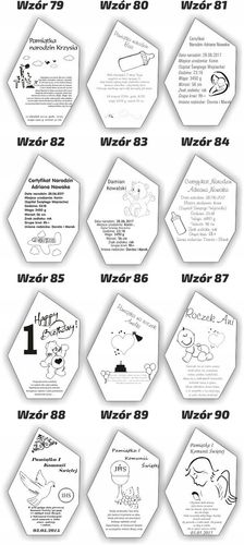 Statuetka prezent na 18-tkę chrzciny ślub z plexi na Arena.pl