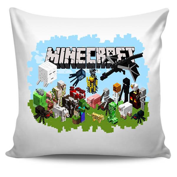 Poduszka Minecraft zdjęcie 1