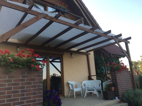 ŻAGIEL OGRODOWY PRZECIWSŁONECZNY STANDARDOWY KWADRAT 3,2X3,2M na Arena.pl