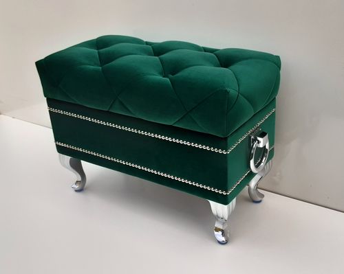 Pufa Ławka Caro Glamour na Arena.pl