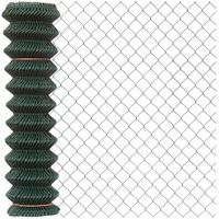 Siatka ogrodzeniowa PCV 100cm, 20m, gruby drut