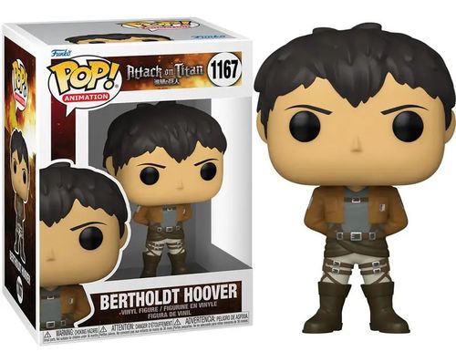 Funko POP! Animation Attack on Titan Bertholdt Hoover 1167 na Arena.pl