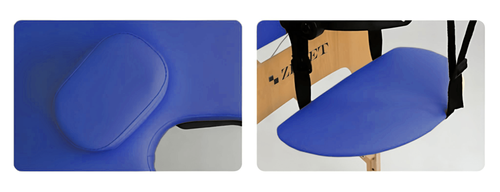 Stół do masażu ZENET drewniany - rozkładany, regulowany, profesjonalny na Arena.pl