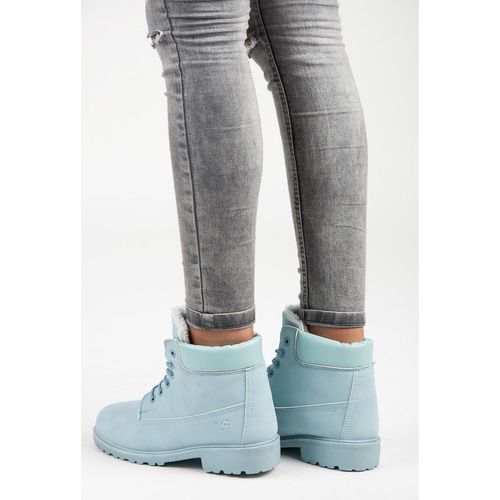 Błękitne Traperki Vices r.38 na Arena.pl