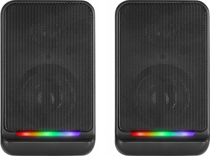 Kompaktowe Głośniki Do Komputera Laptopa na USB zdjęcie 3