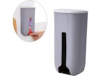 POJEMNIK NA REKLAMÓWKI SIATKI TORBY ORGANIZER NA WORKI KUCHENNY NA ŚCIANNĘ