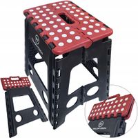 Taboret warsztatowy Falon-Tech składany 40 cm 100 kg