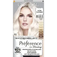 Rozjaśniacz do włosów brąz 9 tonów Loreal Preference 9L