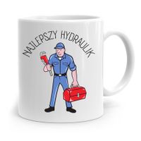 Kubek Prezent Dla Hydraulika Najlepszy Hydraulik Z Nadrukiem Ze Zdjęciem