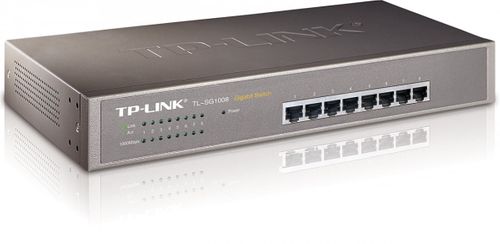 TP-LINK SG1008 switch 8x1GbE Desktop/Rack na Arena.pl