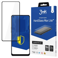 OPPO Reno 7 Lite 5G - 3mk HardGlass Max Lite Black