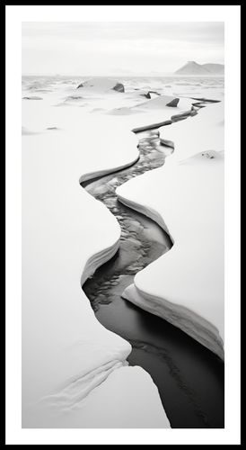 Plakat 50x100cm Szczeliny Mrozu na Arena.pl