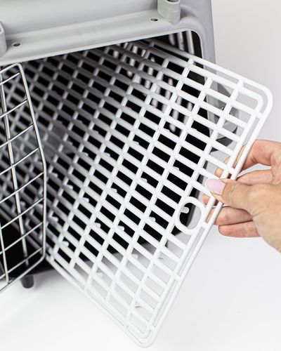 Transporter Dla Zwierząt Z Akcesoriami Klatka Kojec Box Duży na Arena.pl