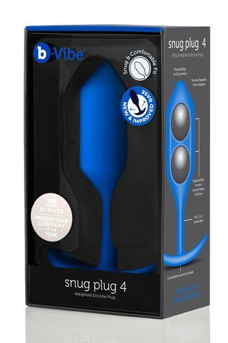 b-vibe snug plug 4 navy na Arena.pl