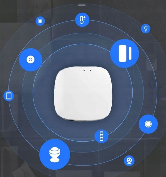 Mini Bramka Centralka ZigBee 3.0 WiFi TUYA Hub + Kabel Micro USB zdjęcie 3