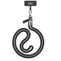 smycz crossbody do telefonu audi 120cm czarna au-cbl8-r8/d1-bk