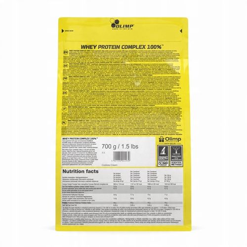 OLIMP WHEY PROTEIN COMPLEX 700g BIAŁKO ODŻYWKA BIAŁKOWA WPC IZOLAT na Arena.pl