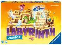 Labyrinth Junior, gra rodzinna Labirynt