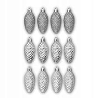 Zawieszki Plastikowe Na Choinkę Szyszki CH48 THD140 EAN 5901721050273