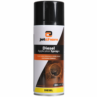 Diesel Applicator Spray + preparat do czyszczenia DIESELEGR turbiny
