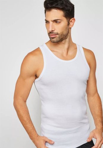 Koszulka Puma Basic 90686002 - biały XL na Arena.pl