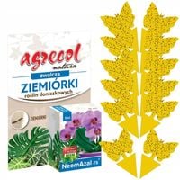 NEEMAZAL TS Owadobójczy 3ml + Żółte lepy 12szt. na Ziemiórki Mszyce