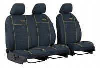 Pokrowce 2+1 do Fiat Ducato I II 1 2 (1981-2006r)